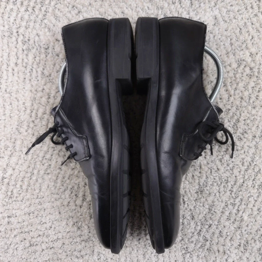 To Boot New York Shoes Mens Size 11 Cap Toe Black Dress Lace Up Leather Oxford